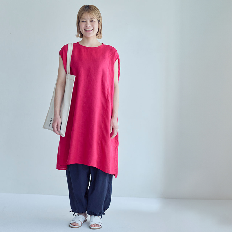 fog linen work（フォグリネンワーク） タリア チュニック
