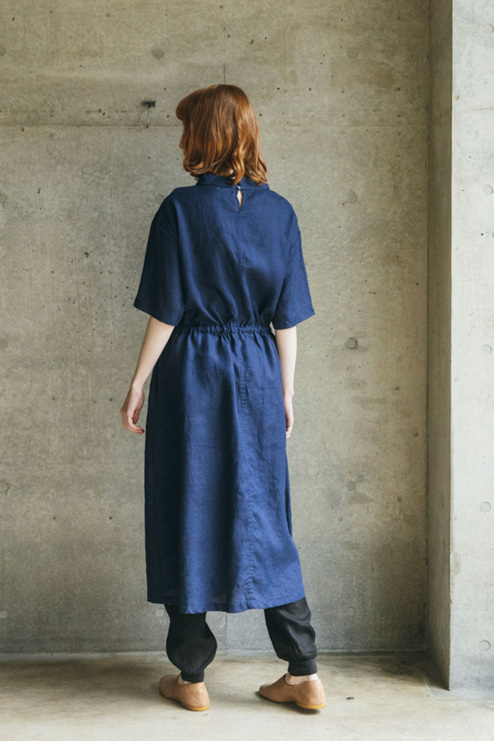 美品♥️fog linen work フォグリネンワークス バックリボン 半袖 fog linen work - fog linen work / フォグリネンワーク