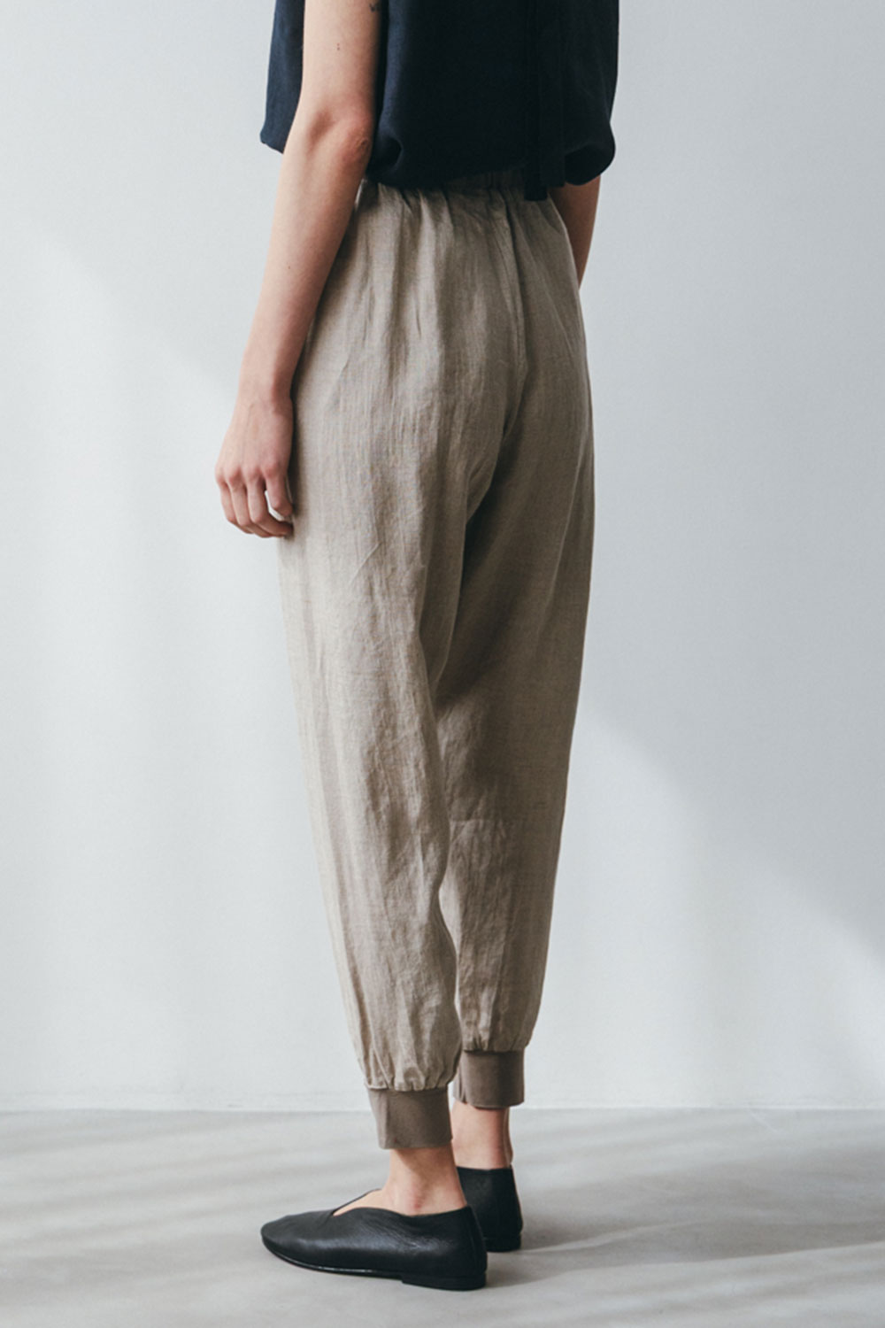 本日限定！【涼しい☆リネン素材】フォグ　リネン　ワーク　カジュアルパンツ　七分丈 fog linen work フォグリネンワーク ルナ パンツ ナチュラル