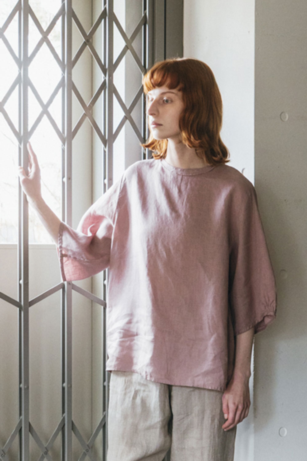 楽天市場】fog linen work シビッラ トップ オパールピーチ