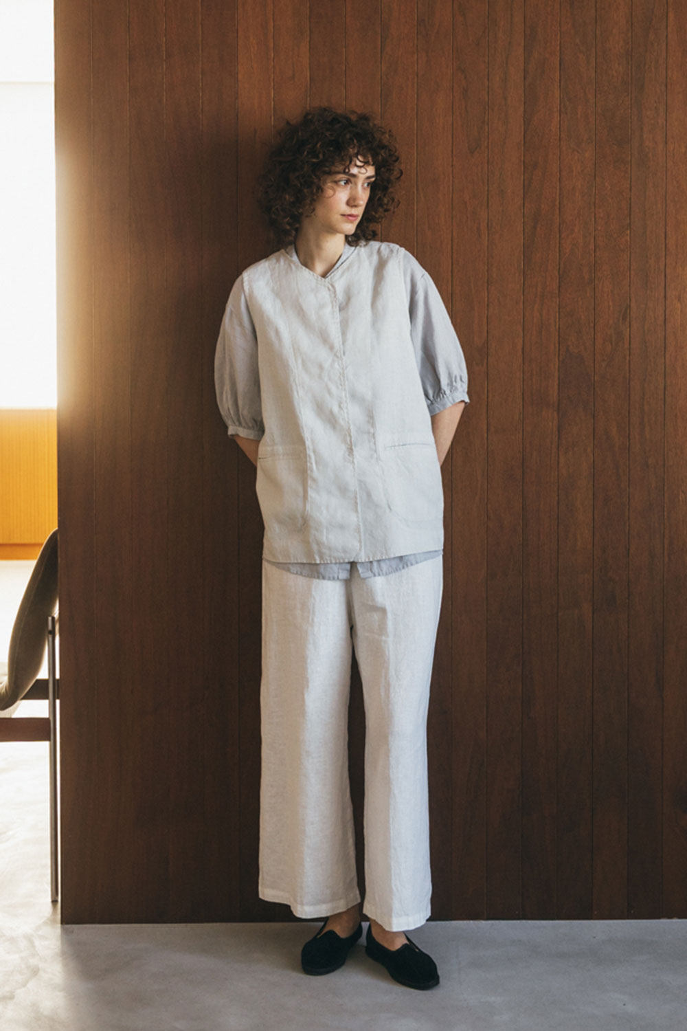 fog linen work フォグリネンワーク セシリア ジレ アルバートル
