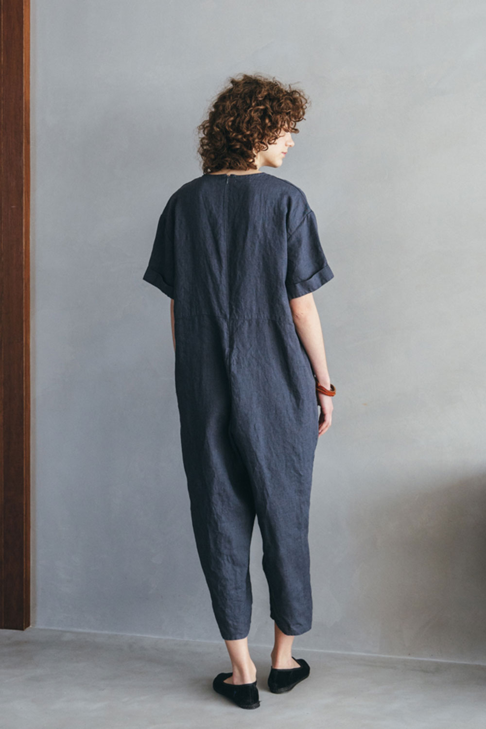 フォグリネンワーク fog linen work リネンノースリーブ