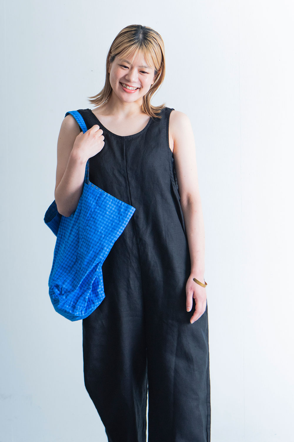 soorploom エッセンシャル 半袖 新品未使用 fog linen work フォグリネンワーク エステル ジャンプスーツ