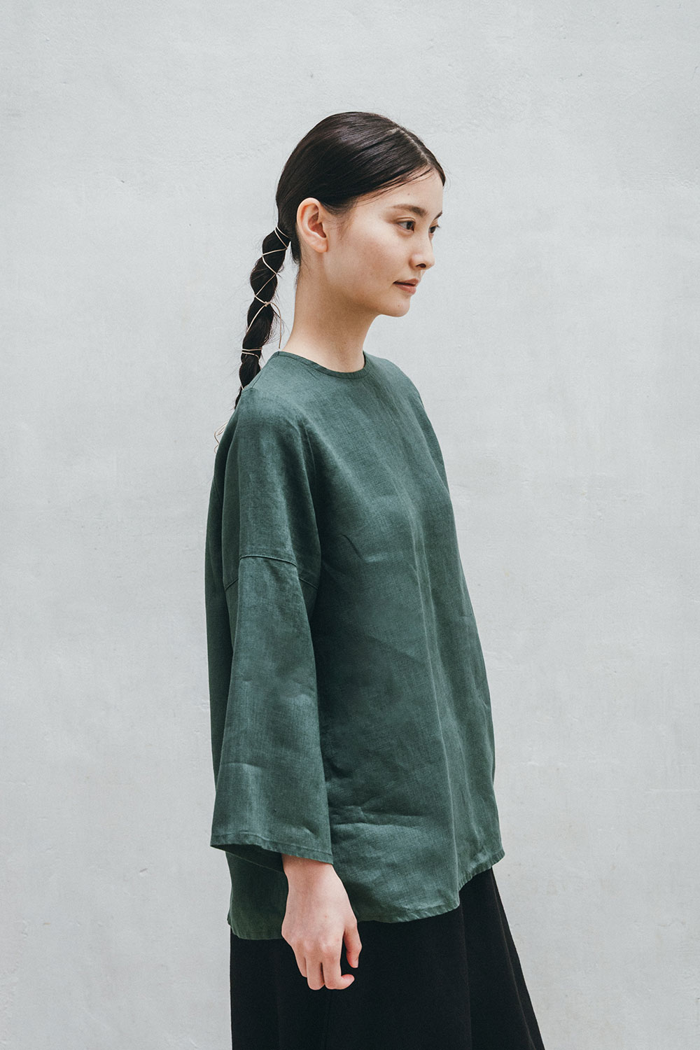 fog linen work（フォグリネンワーク） ベラ トップ ヴェールビュイ