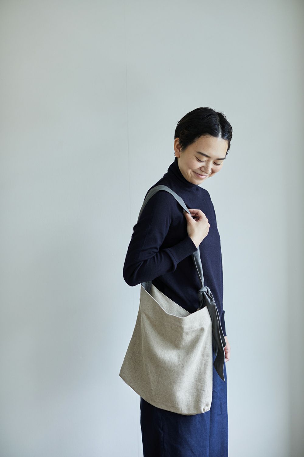 fog linen work（フォグリネンワーク） タホ ショルダーバッグ