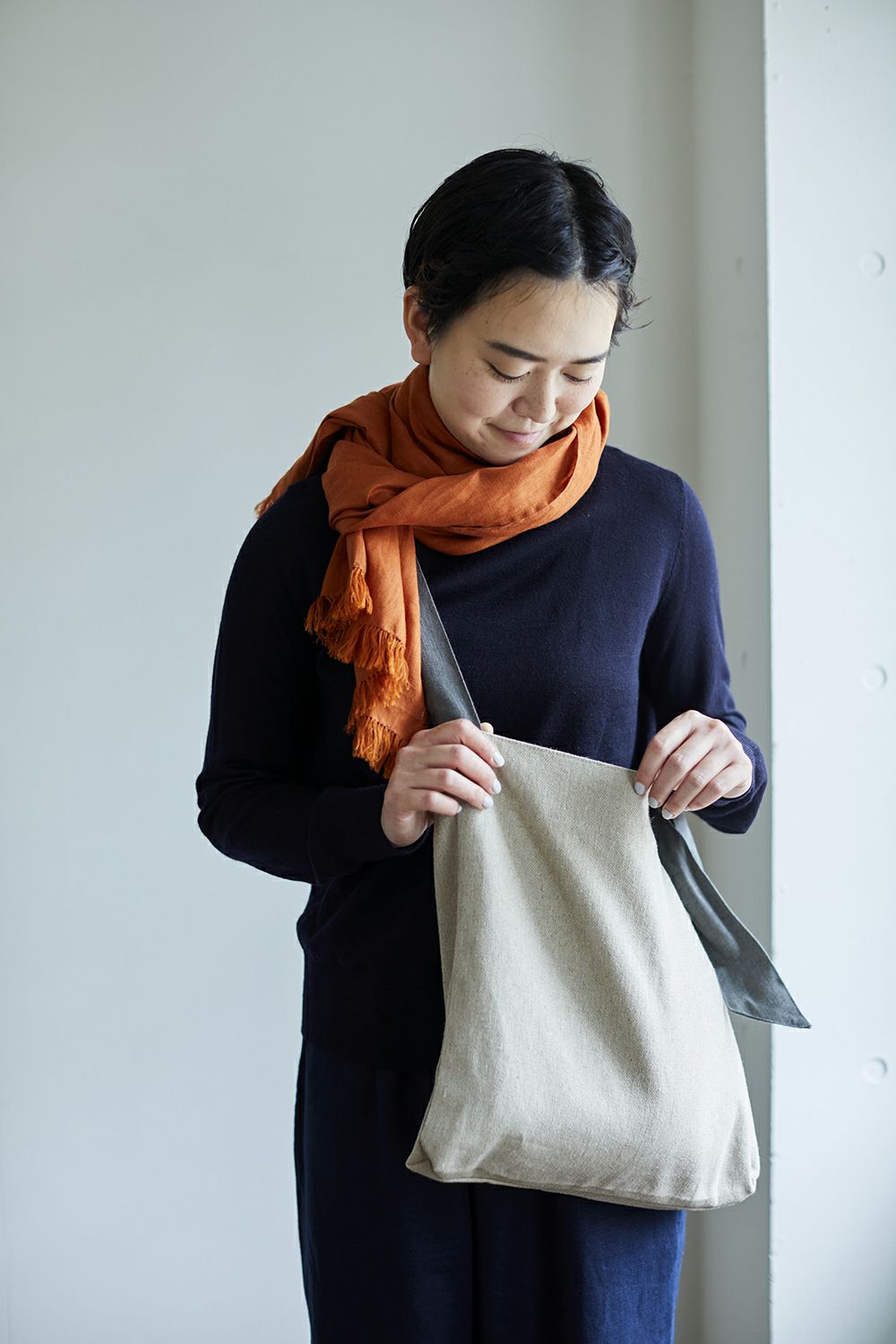 fog linen work（フォグリネンワーク） タホ ショルダーバッグ