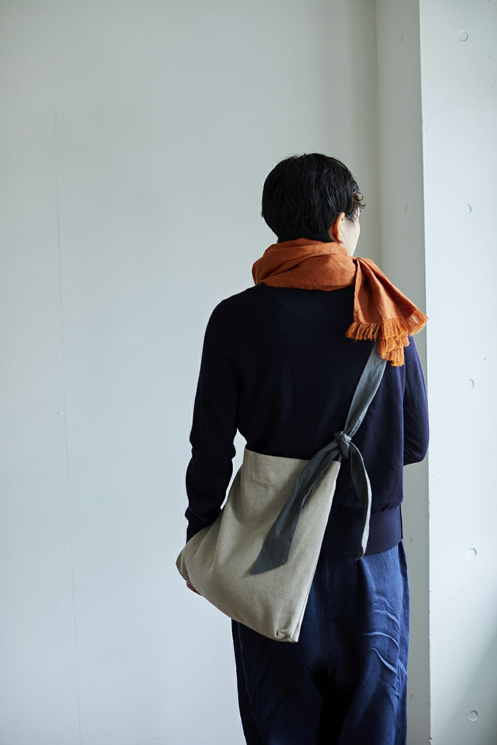 fog linen work（フォグリネンワーク） タホ ショルダーバッグ