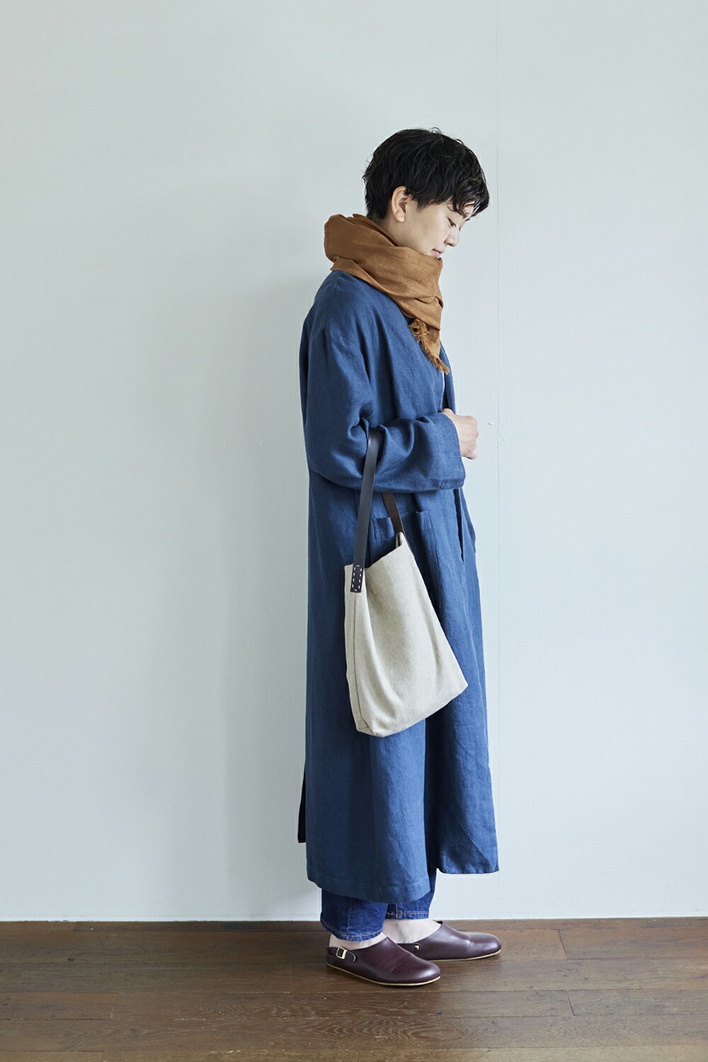 fog linen work（フォグリネンワーク） エリー ワンハンドルバッグ
