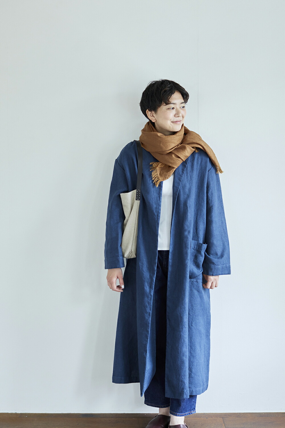 fog linen work（フォグリネンワーク） エリー ワンハンドルバッグ