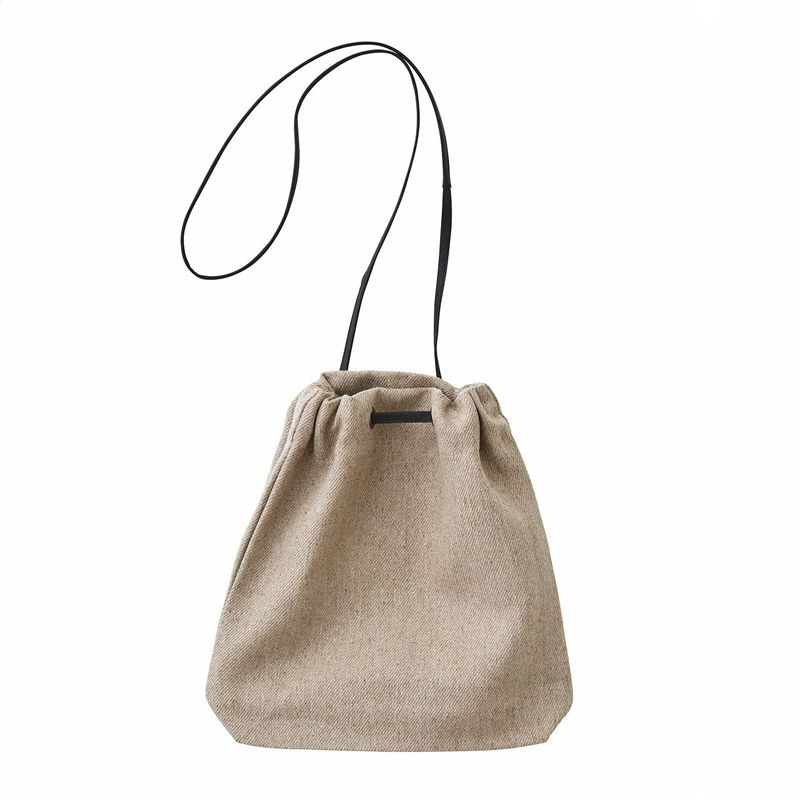 fog linen work（フォグリネンワーク） アイリ レザーハンドルバック