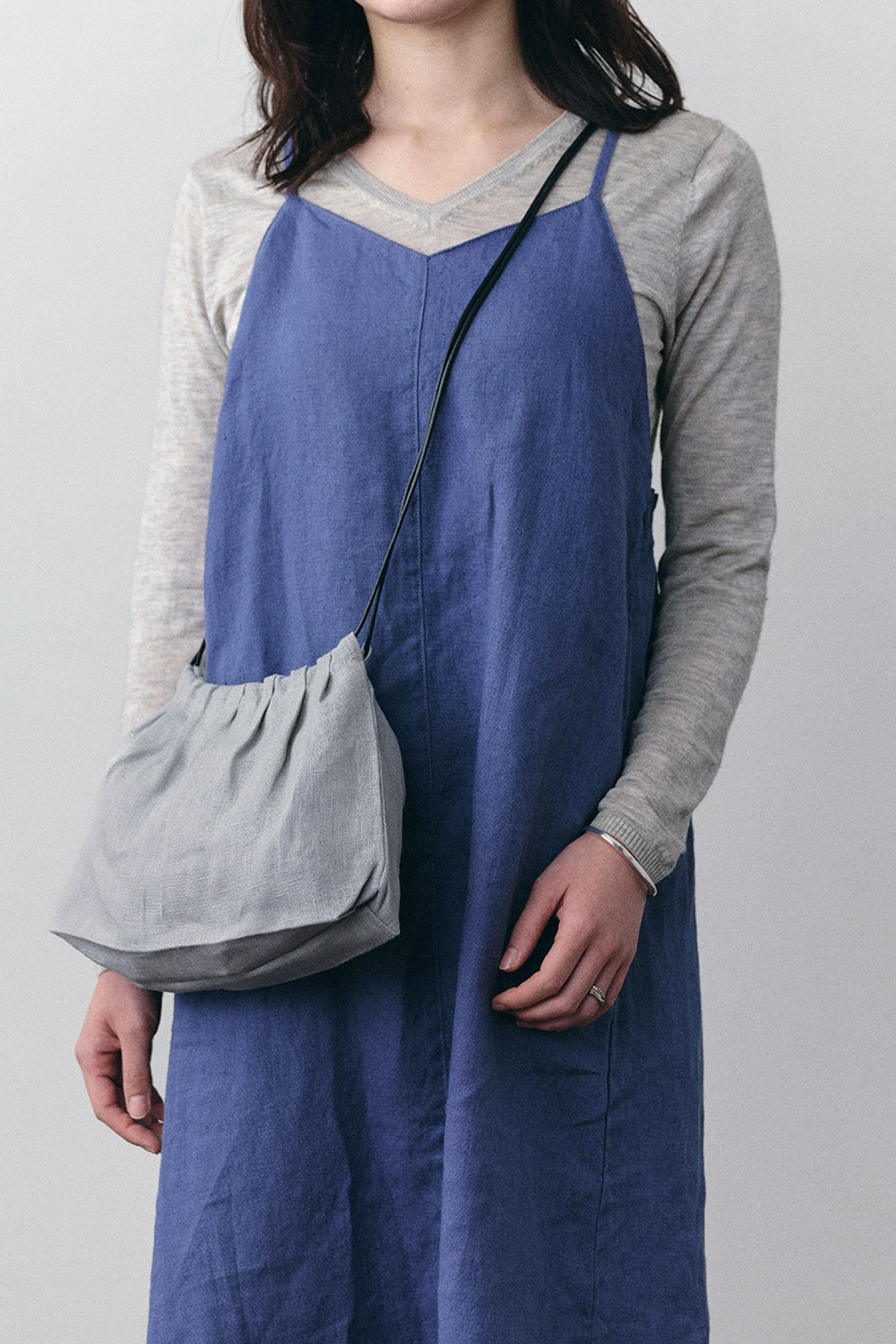fog linen work（フォグリネンワーク） ジャヌー バッグ ショルダー