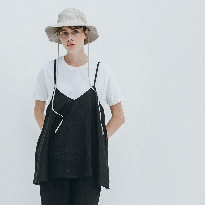 fog linen work（フォグリネンワーク） ジェニー キャミソール