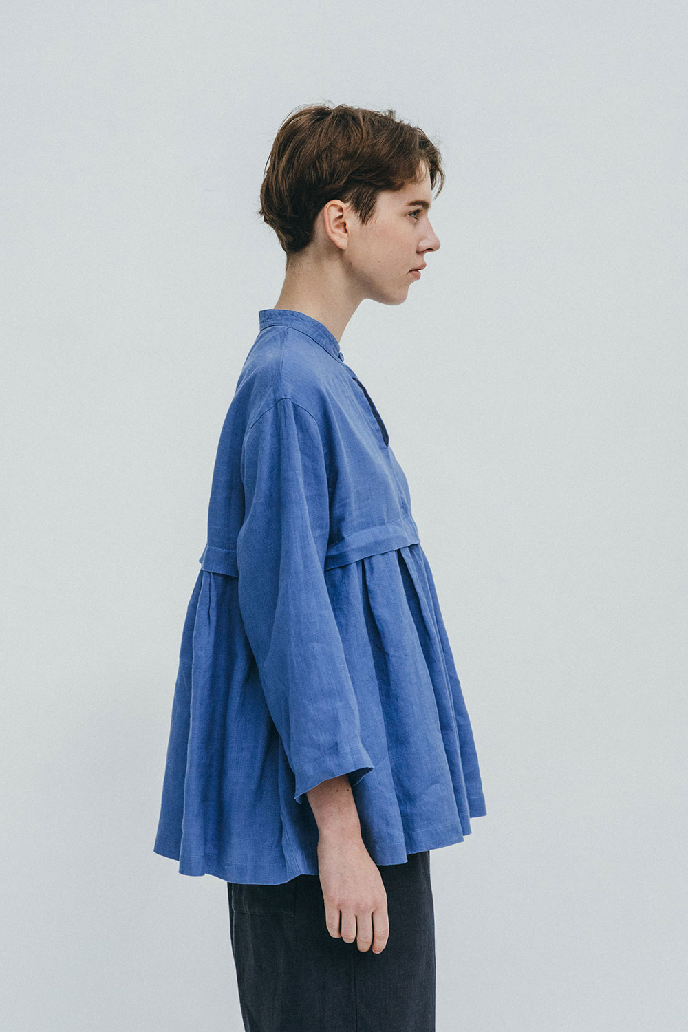 fog linen work（フォグリネンワーク） ベティ トップ ニゼル 長袖