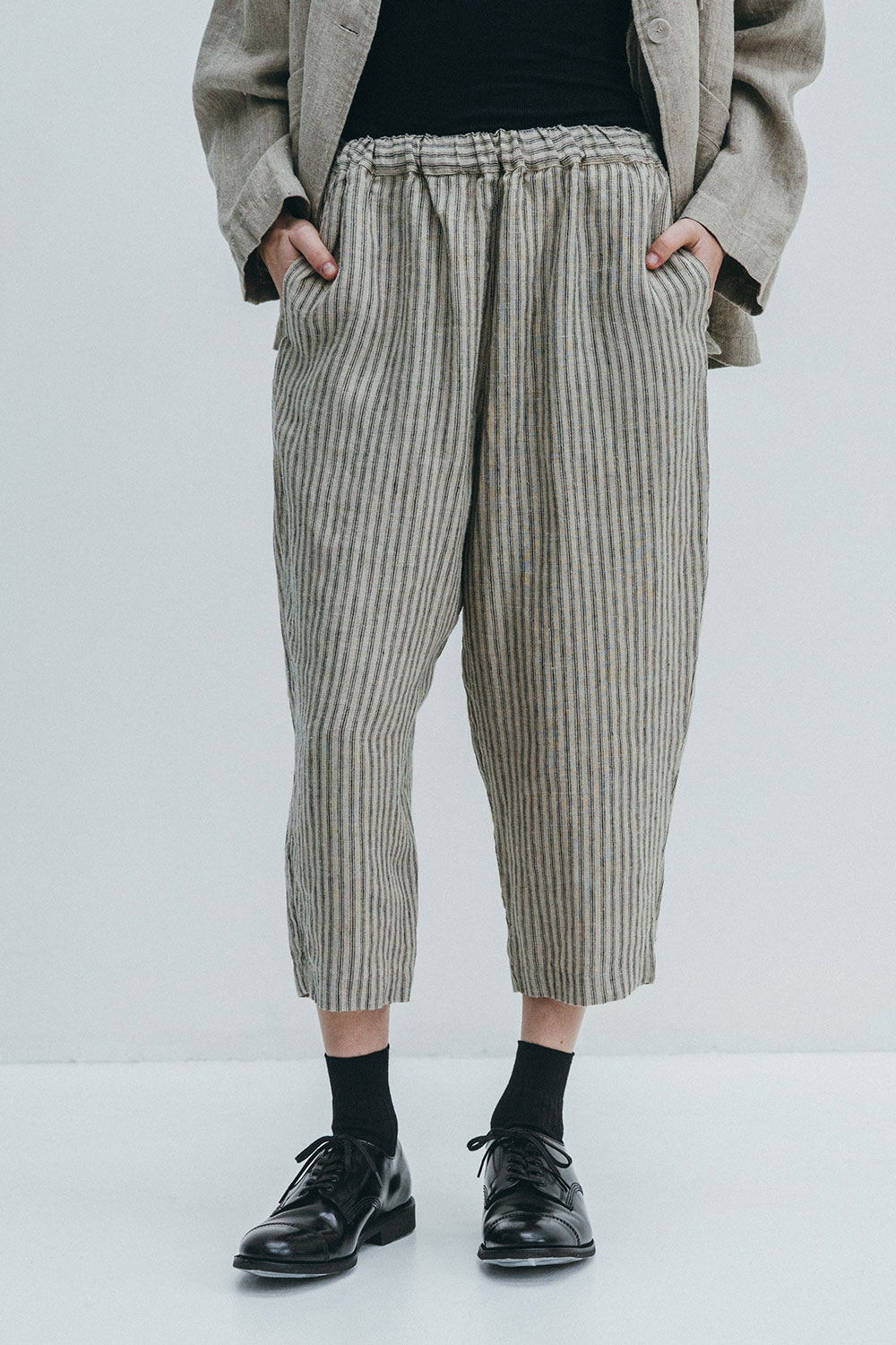 fog linen work（フォグリネンワーク） アイラ パンツ リアム