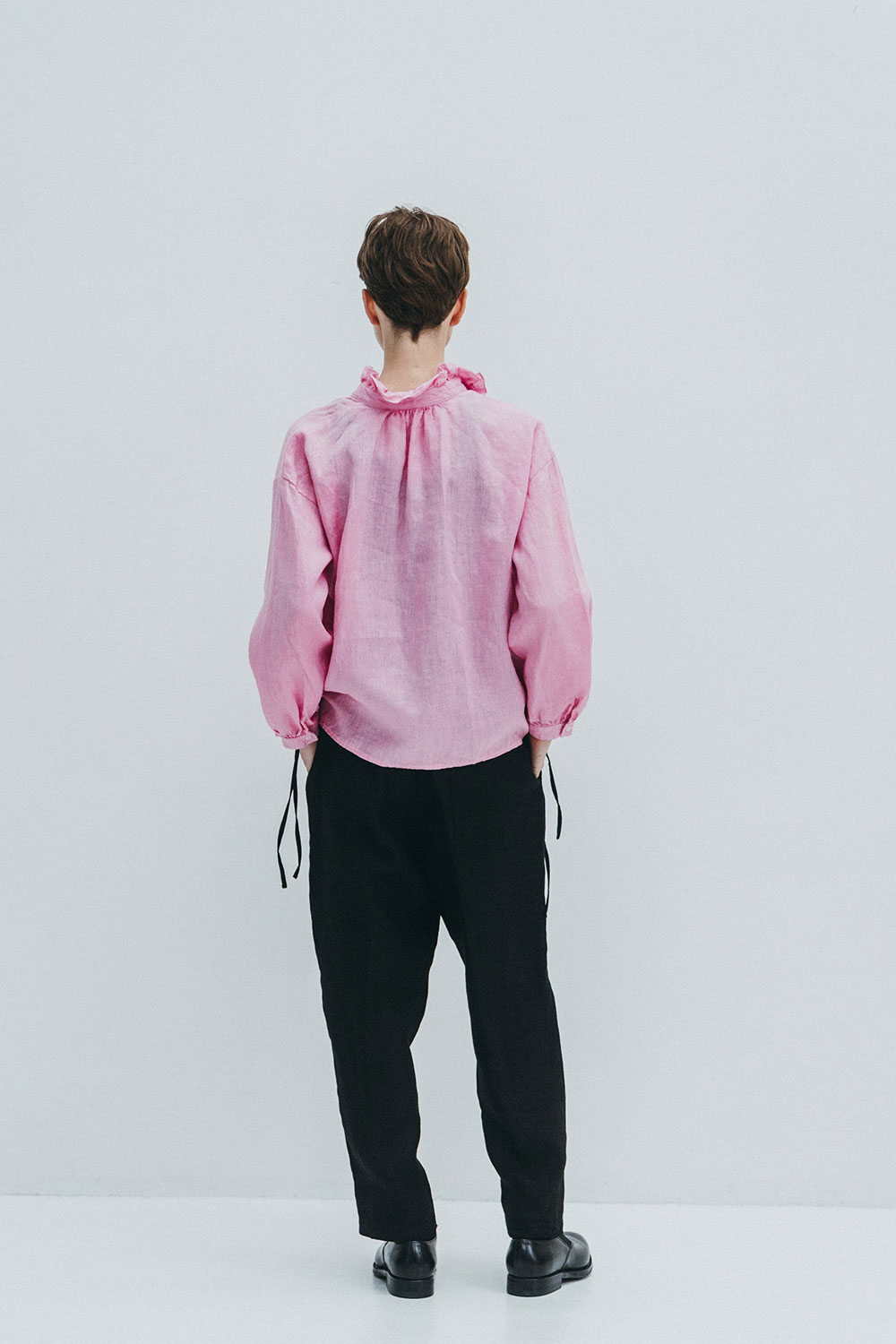 fog linen work（フォグリネンワーク） マギー トップ ジャサント