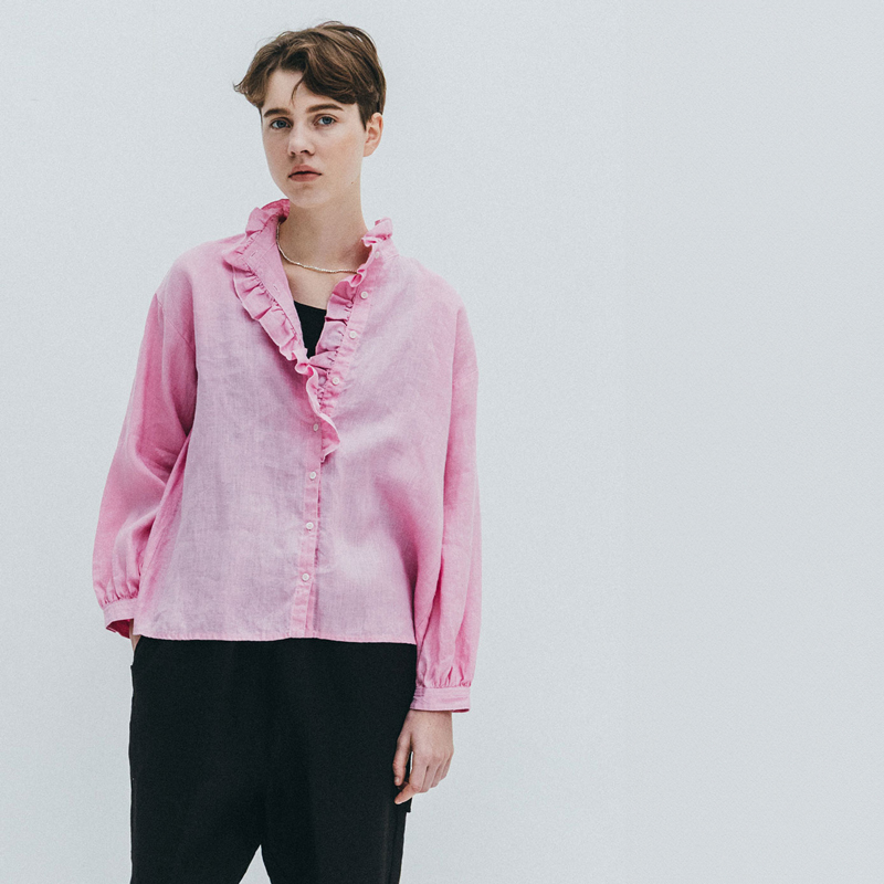 fog linen work（フォグリネンワーク） マギー トップ ジャサント