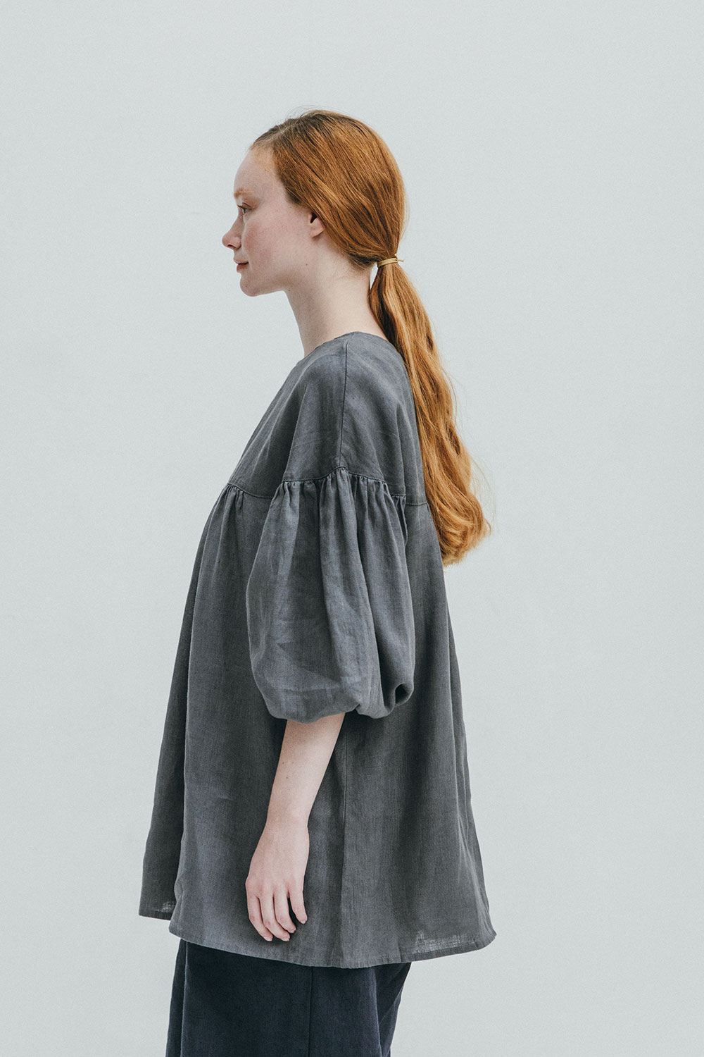 fog linen work（フォグリネンワーク） フィフィ チュニック アシエ