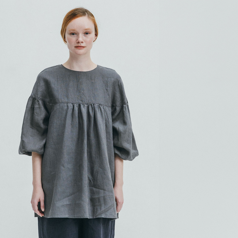 fog linen work（フォグリネンワーク） フィフィ チュニック アシエ