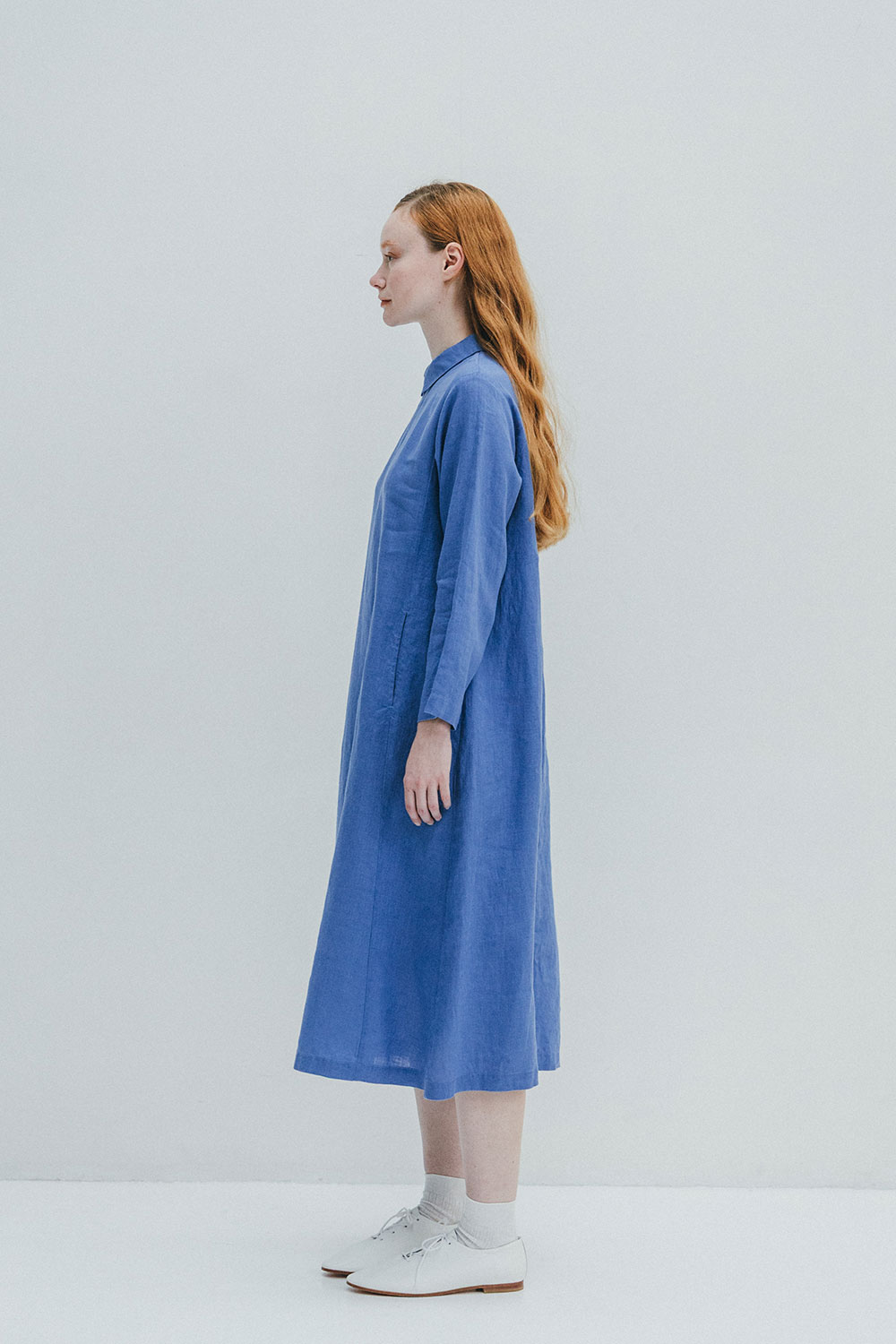 fog linen work（フォグリネンワーク） グレース ワンピース ニゼル