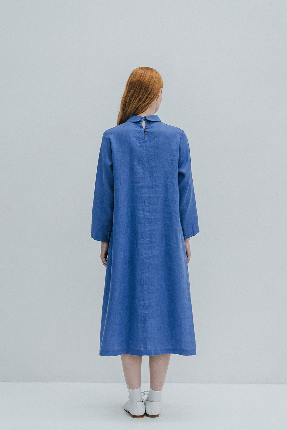 fog linen work（フォグリネンワーク） グレース ワンピース ニゼル