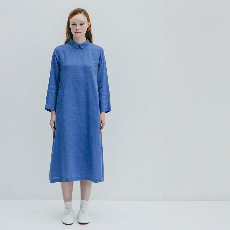 fog linen work（フォグリネンワーク） グレース ワンピース ニゼル