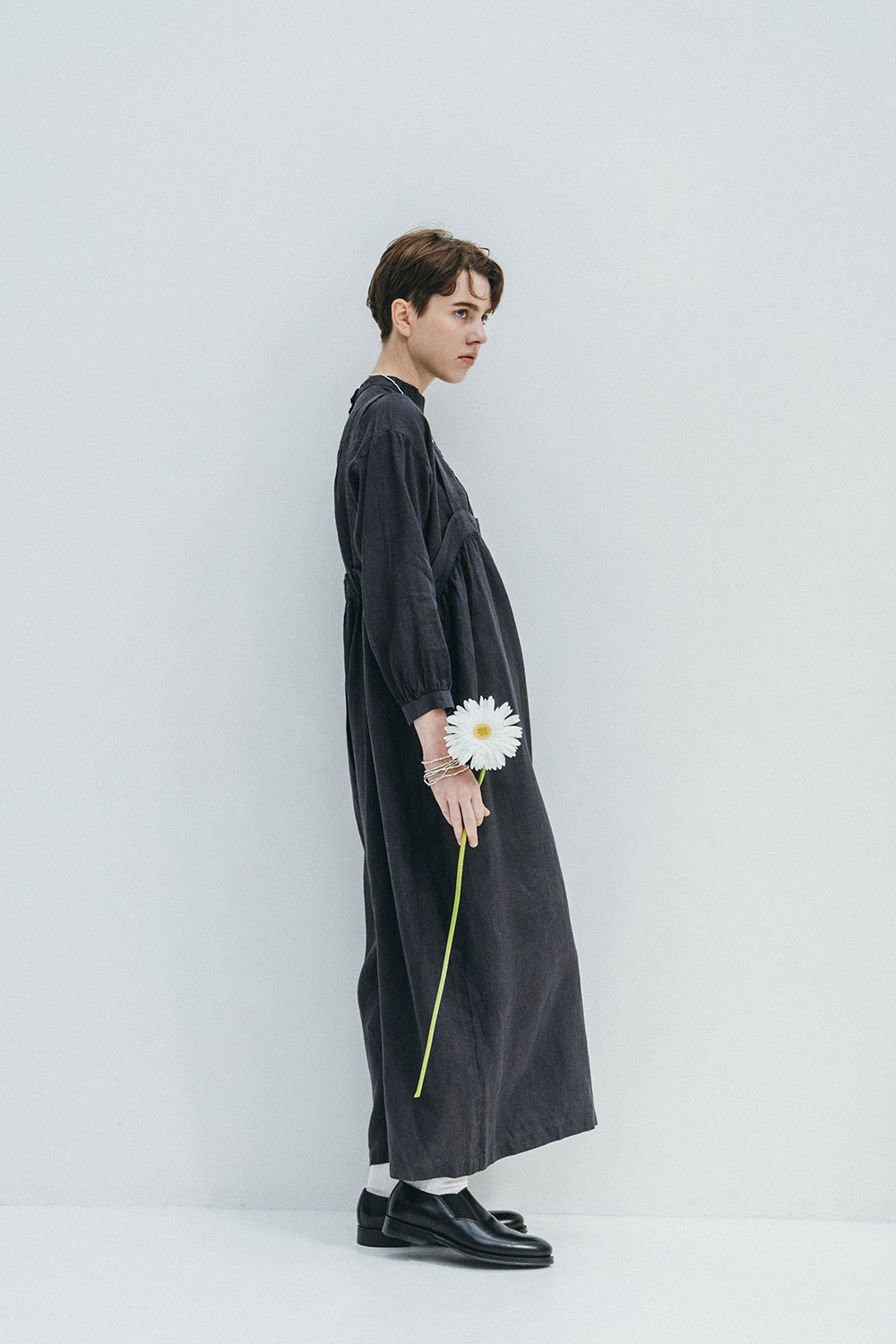 fog linen work（フォグリネンワーク） クララ サロペット