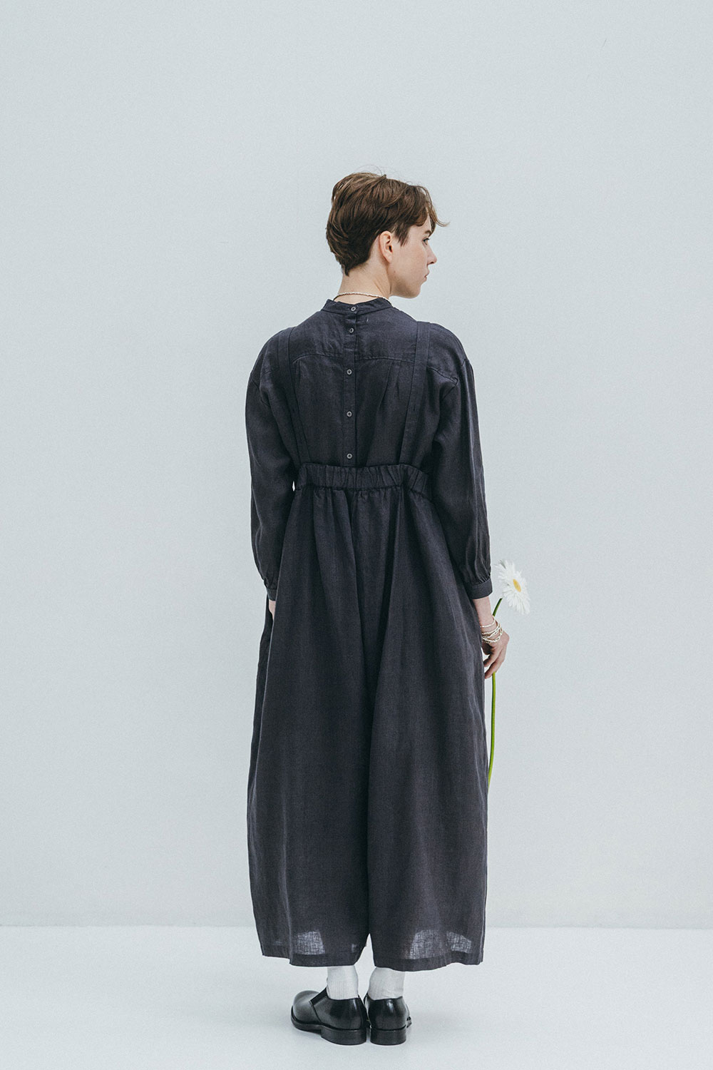 fog linen work（フォグリネンワーク） クララ サロペット