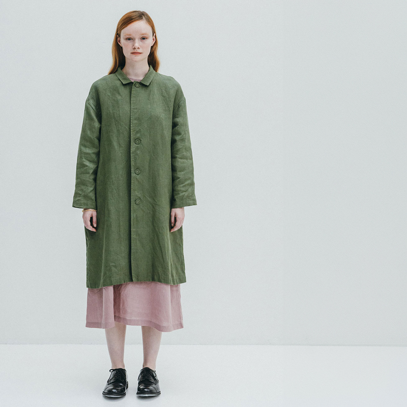 fog linen work（フォグリネンワーク） ジョセフィーヌ コート