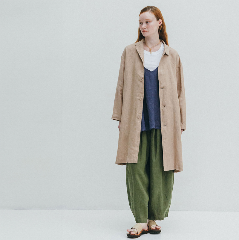 fog linen work（フォグリネンワーク） ジョセフィーヌ コート