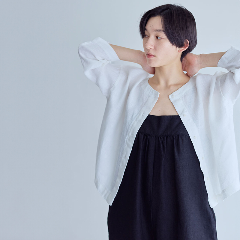 fog linen work（フォグリネンワーク） エミール トップ アルドアーズ