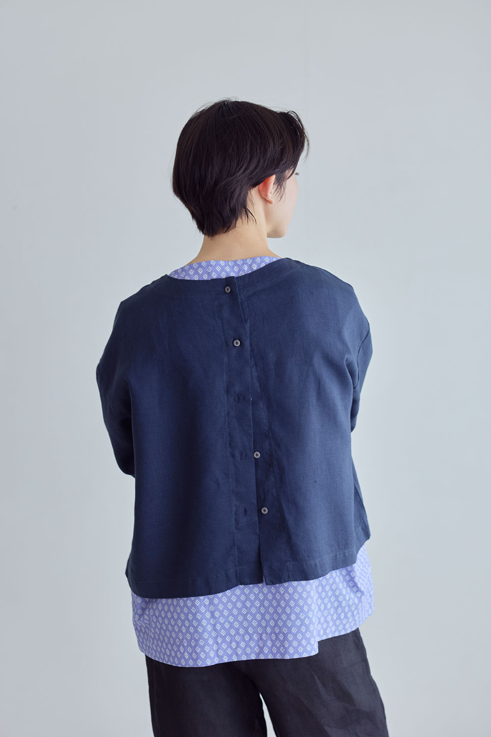 fog linen work（フォグリネンワーク） エミール トップ アルドアーズ