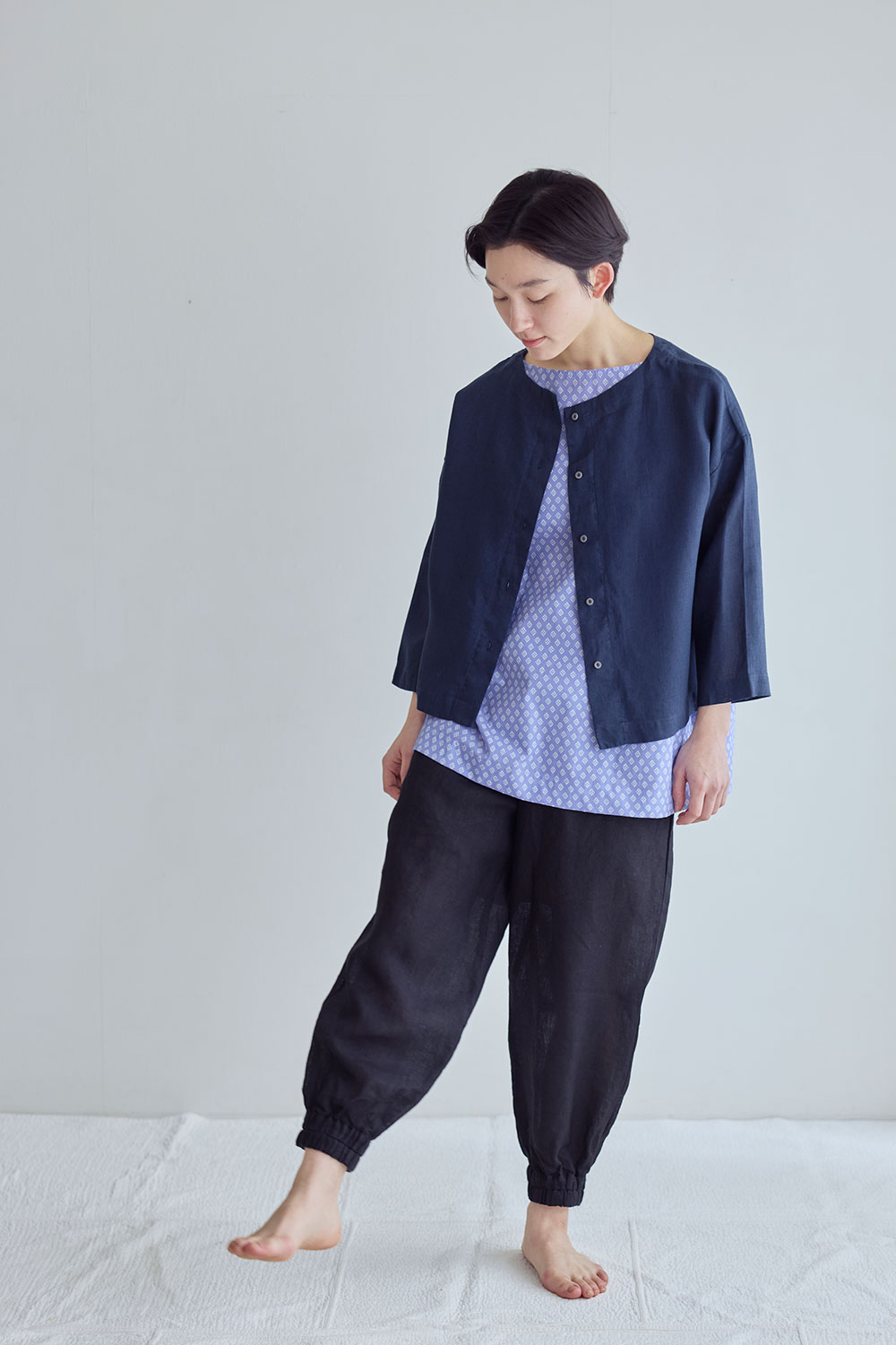 fog linen work(フォグリネンワーク) エミール トップ アルドアーズ fog linen work(フォグリネンワーク) エミール トップ アルドアーズ
