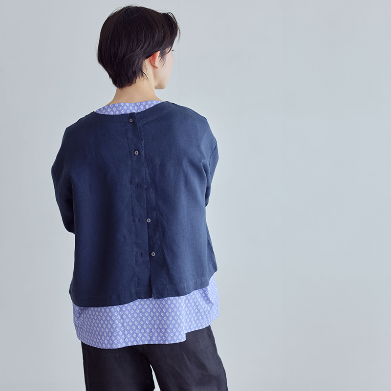 fog linen work（フォグリネンワーク） エミール トップ アルドアーズ