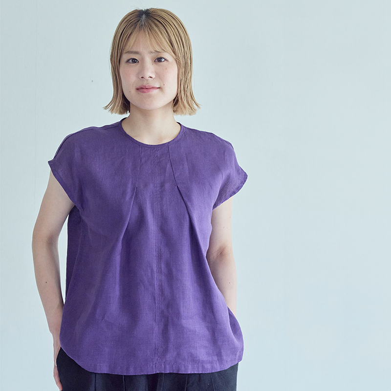 fog linen work（フォグリネンワーク） シンディー トップ ミュール