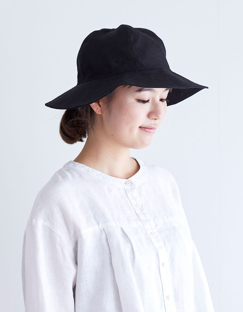 fog linen work（フォグリネンワーク） クリー リネンハット 帽子