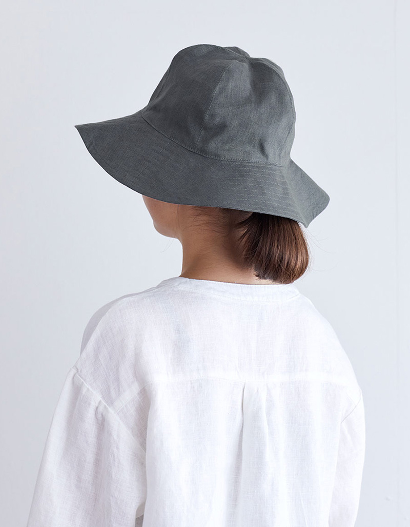 fog linen work（フォグリネンワーク） クリー リネンハット 帽子