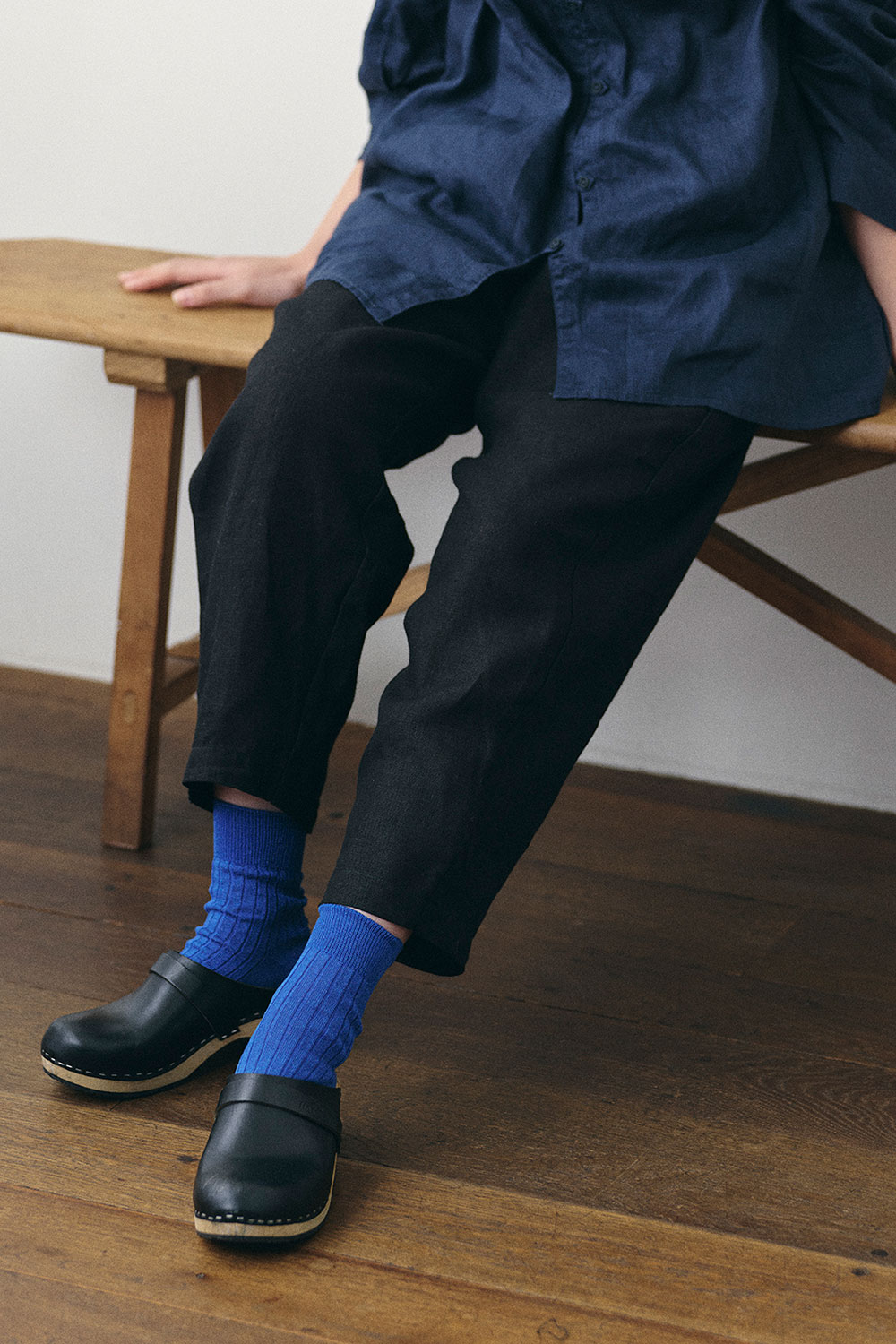 フォグリネンワーク リブソックス