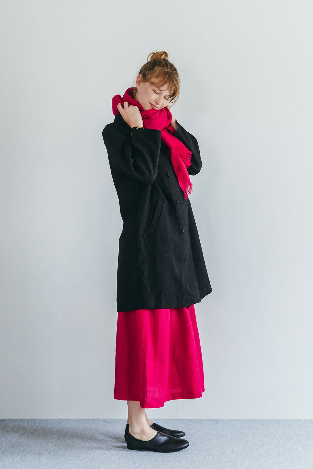 fog linen work（フォグリネンワーク） ロセリエ スカーフ