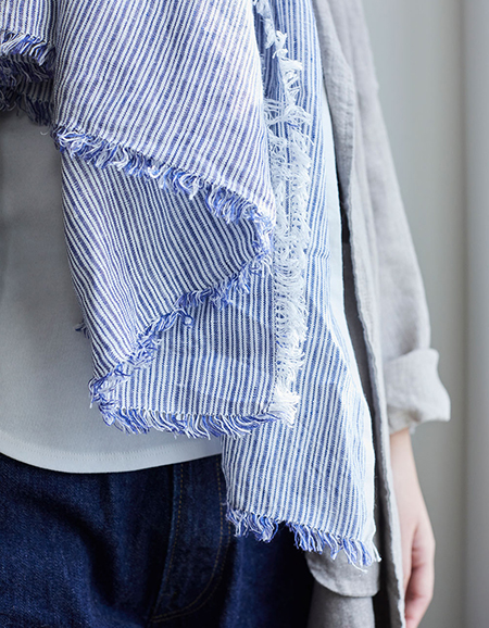 fog linen work フォグリネンワーク　大判ストール 楽天市場】fog linen work ストールの通販