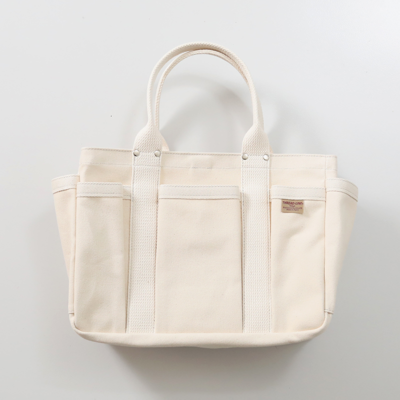 松野屋 Sサイズ ツールトート THREAD-LINE ヘビーキャンバス 帆布