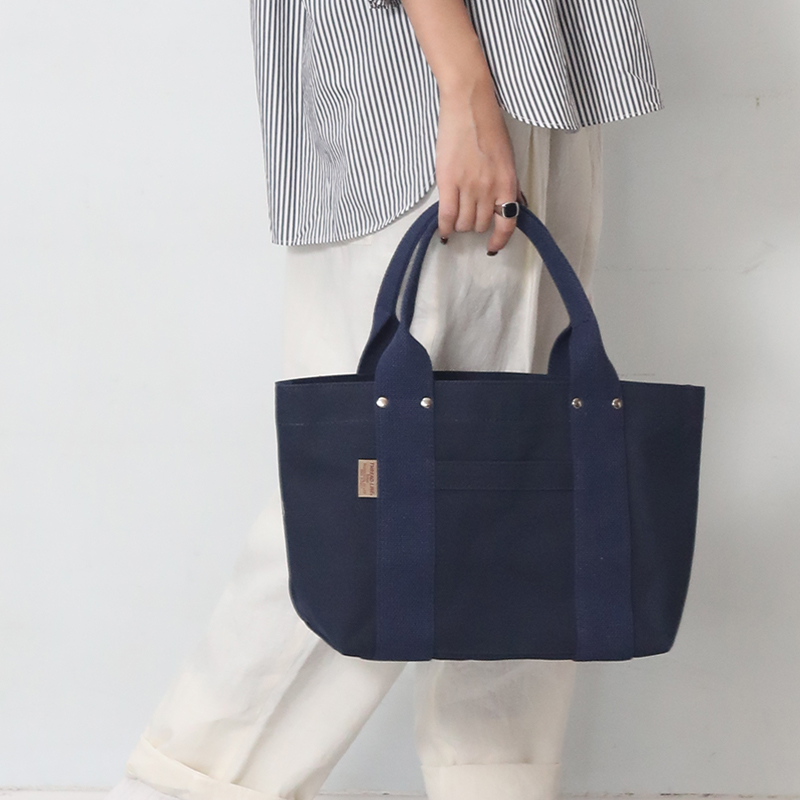 全色取扱い 松野屋 スレッドライン ヘビーキャンバストート Sサイズ