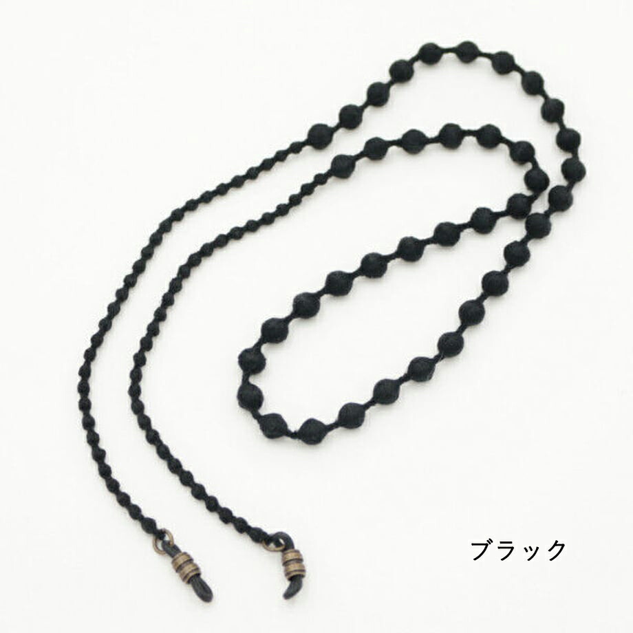 TRIPLE O 000 トリプルオゥ グラスコード グラスチェーン 眼鏡チェーン