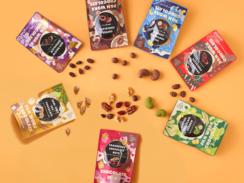 フェアトレード PAN WORK CHOCOLATE パンチョコレート オーガニック 白