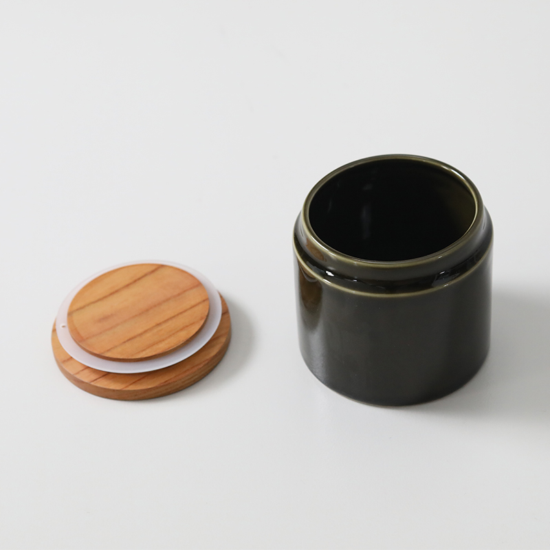 M&M's レッド フェイス型 キャニスター 陶器製 小物入れ Smith キャニスターM 陶器 保存容器 ポット 調味料入れ コーヒー