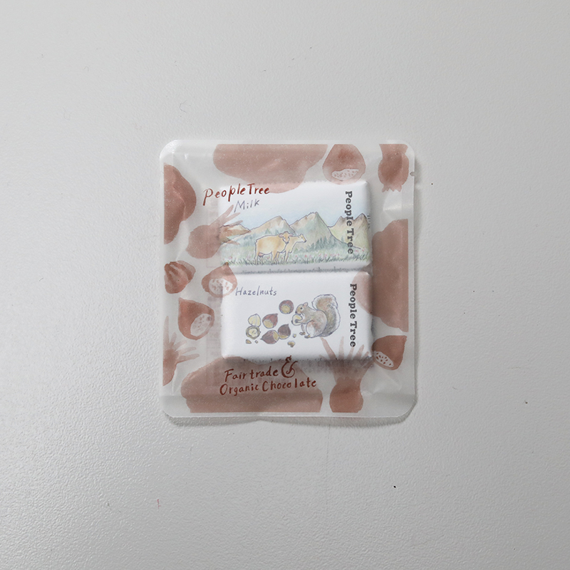 People Tree（ピープルツリー） 【冬季限定】 ミニチョコセット 限定