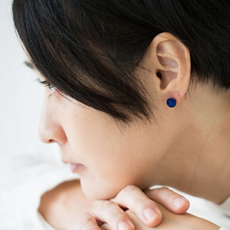 TRIPLE O 000 トリプルオゥ スフィアプラス ピアス チタンポスト 8mm