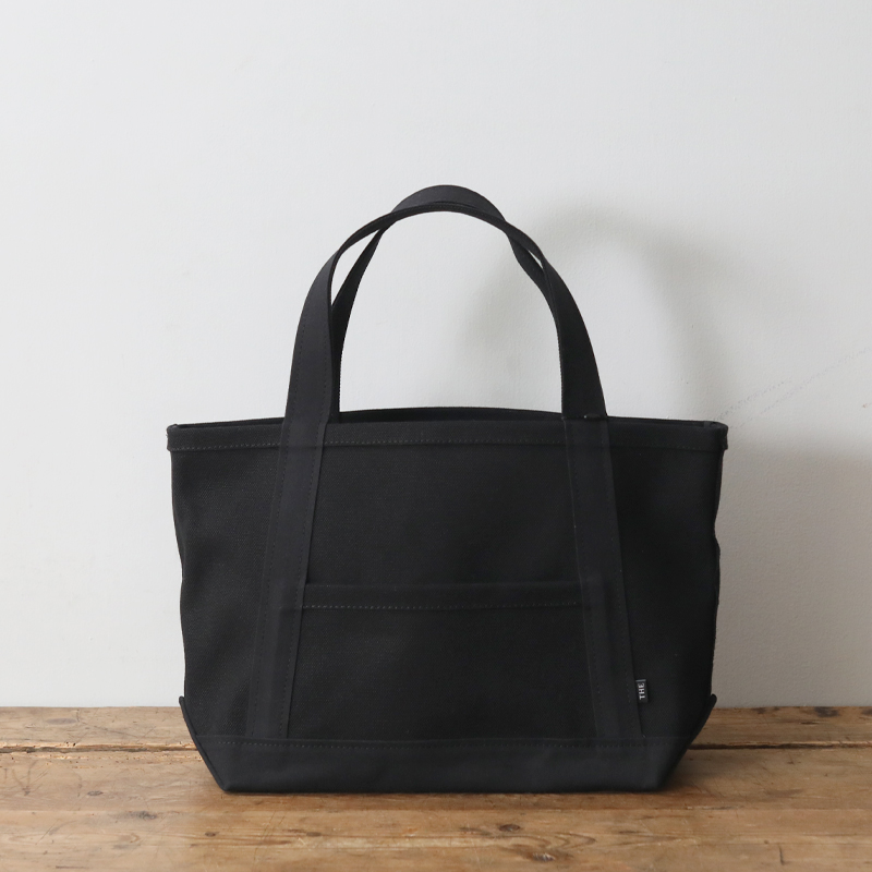 THE TOTE BAG Sサイズ トートバッグ かばん キャンバス 丈夫 黒 40