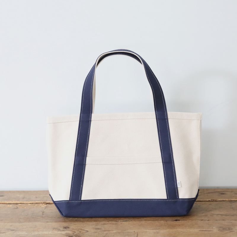 THE TOTE BAG Sサイズ トートバッグ かばん キャンバス 丈夫 黒 40