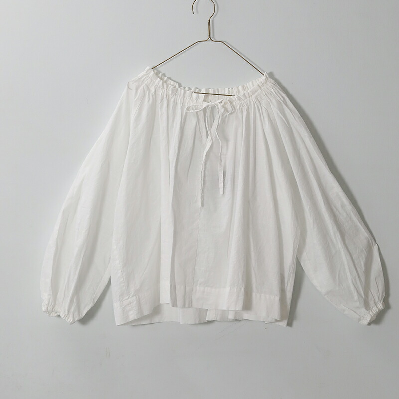 vent blanc VENT BLANC ヴァンブラン 60ローンコットンブラウス
