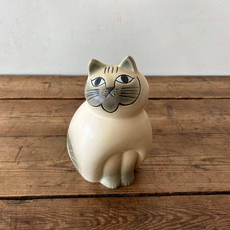 Lisa LarsonCat リサラーソン キャットミア ミディアムサイズ 北欧 雑貨 猫 ねこ 置物 MIA ミア インテリア 陶器 プレゼント